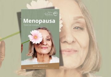 Ebook Menopausa - Teste de Energia